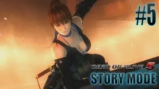 DOA 5 Story Walkthrough - Part 5 Mila