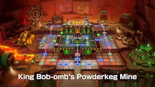 Super Mario Party - King Bob-omb's PowderKeg Mine