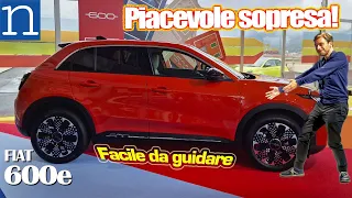 FIAT 600 | Piacevole e facile da guidare, oggi la proviamo elettrica ma arriva anche ibrida!