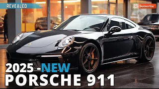 2025 First Look  Porsche 911 - FINALLY Coming !!!