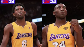 NBA 2K24 - Kobe Bryant/Lil' Wayne Intro
