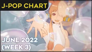 [TOP 50] J-Pop Chart - June 2022 (Week 3)