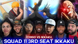 Ichigo vs Ikkaku | Bleach Ep 26, 27 Reaction Highlights