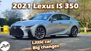 2021 Lexus IS 350 – POV First-drive Review