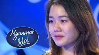 Ester Dawd Chin Sung  | Myanmar Idol Season 4 2019 | Yangon Episode 4|Judges Audition