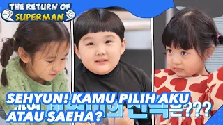 Kamu Pilih Aku Atau Seaha? |The Return of Superman|SUB INDO/ENG|220313 Siaran KBS WORLD TV|