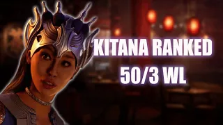 MK1 KITANA | Season Of Blood Ranked Matches (Jax Kameo), Road To Elder God!