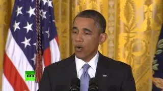 Обама  «Злоупотреблять слежками — значит нарушить закон»