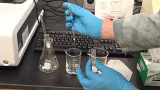 UV-visible Spectroscopy Demonstration