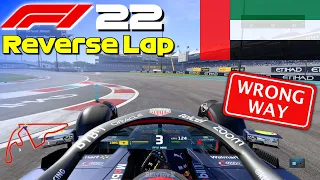 F1 22 - Abu Dhabi Reverse Lap | #AbuDhabiGP