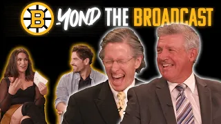 NESN's Bruins Broadcasters Jack Edwards & Andy Brickley Take Couples Quiz Challenge