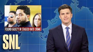 Weekend Update: Jussie Smollett Found Guilty - SNL