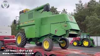 Прекрасний Комбайн John Deere 1042 щойно прибув в Технодвір💥 тел.097-752-12-56