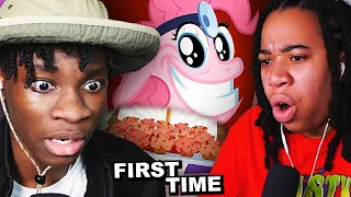 My Little Pony Fans React To CUPCAKES HD For The FIRST TIME w/ @SimbaThaGod