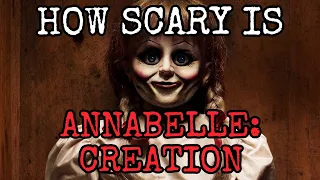 ANNABELLE CREATION (2017) Scare Score