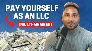 Paying Yourself and Partner as a Multi-member LLC!