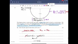 M1 | 9709 | CAIE | Oct Nov 2021 | variant 42 | MECHANICS