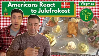 Americans React to the Danish Christmas Lunch, Julefrokost in Denmark