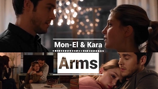 kara & mon-el | arms