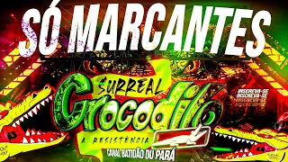 CD MARCANTES 💔 CROCODILO SURREAL 2023 - DJS GORDO E DINHO PRESSÃO Melhor Sequência  💥