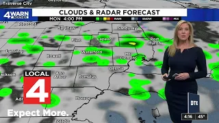 Metro Detroit weather forecast April 24, 2023 -- 4 p.m. Update