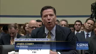 FBI Director James Comey Opening Statement on Hillary Clinton Email Investigation (C-SPAN)