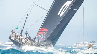 Andoo Comanche wins Sydney to Hobart line honours