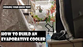 How To Build An Evaporative Cooler for Your Grow Tent