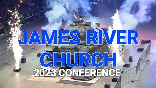 James River Church 2023 Men's Conference(Bad Ass Tank) #america
