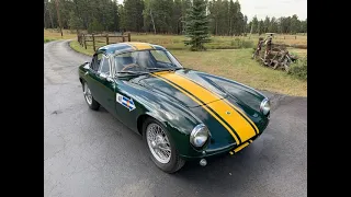 1959 Lotus Elite S1 experience