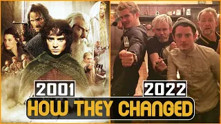 THE LORD OF THE RINGS: The Fellowship Of The Ring 2001 Cast Then and Now 2022 How They Changed