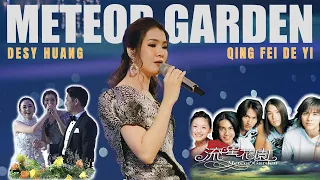 METEOR GARDEN - Qing Fei De Yi 【LAGU MANDARIN】 Desy Huang - Huang Jia Mei