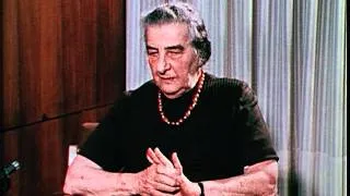 Golda Meir Interview (Reel 2 of 2)