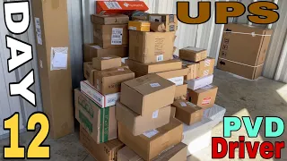 Week 2 As A UPS Pvd Driver | What is it Like ? #upsdriver #vlog #ups