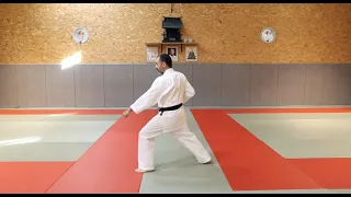 Karaté Wado-ryu: Kihon Kata