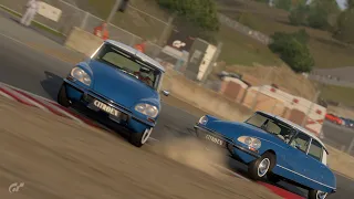 Gran Turismo 7: Citroen DS21 the luxury on slow mode