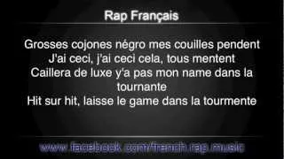 Booba - 2Pac Paroles (Lyrics) HD 2012 Futur