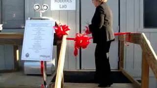 Robotics Lab Ribbon Cutting