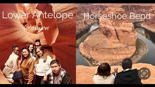Lower Antelope Canyon & Horseshoe Bend Day Trip From Las Vegas || Dec 2022