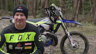 MXTV Bike Review - Sherco SE250R Project Bike