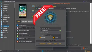 TFT RAMDISK Tools V1.0.0.0 Beta Free Passcode, Purple, Hello Screen, FMI For iPhone & iPad iOS