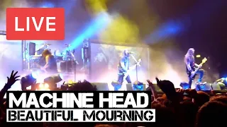 Machine Head - Beautiful Mourning Live in [HD] @ Wembley Arena, London 2011