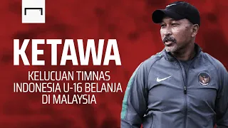 KETAWA! Kelucuan Timnas Indonesia U-16 Belanja Di Malaysia