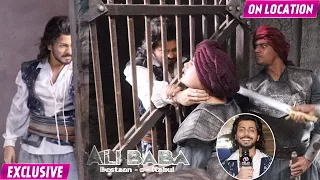 Alibaba - Ek Andaaz Andekha On Location: Ali Baba Ko Hui JAIL, Ali Ki Asliyat Ayi Sabke Samne