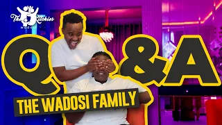 HILARIOUS Q & A SESSION: 🔥 GET TO KNOW US! 🔥_WADOSIFAMILY