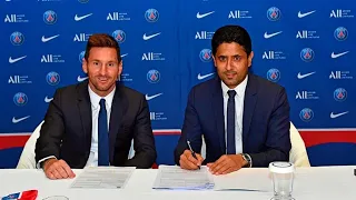 OFFICIAL : Lionel Messi Agrees to Contract Extension at PSG