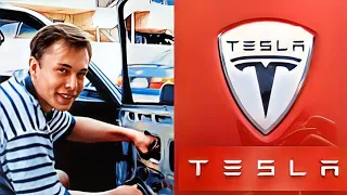 История компании "TESLA" | Как бедный "африканский" парень стал МИЛЛИАРДЕРОМ?