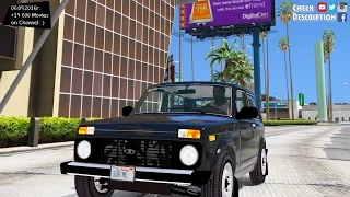 Lada Niva 21214 0.1 - GTA V MOD | 2.7K / 1440p ! _REVIEW