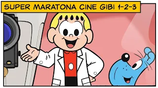 🎥 Super Maratona Cine Gibi 1,2 e 3 | Turma da Mônica