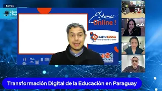 Transformación Digital en la Educación , estrategias desde Asunción de Paraguay y La Rioja Argentina